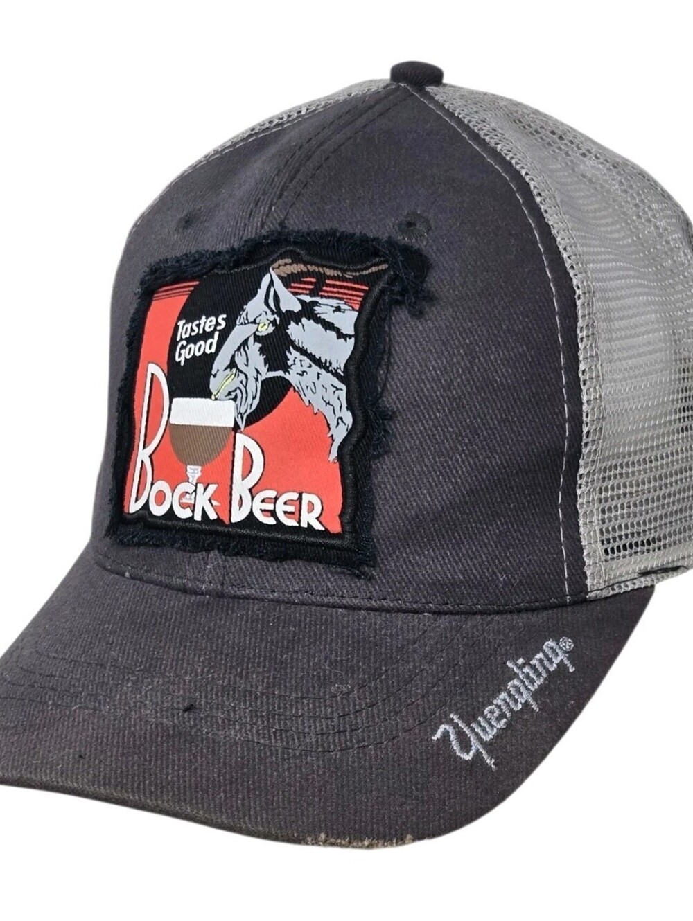 YUENGLING BOCK BEER BASEBALL HAT STRAPBACK AMERICAS OLDEST BREWERY